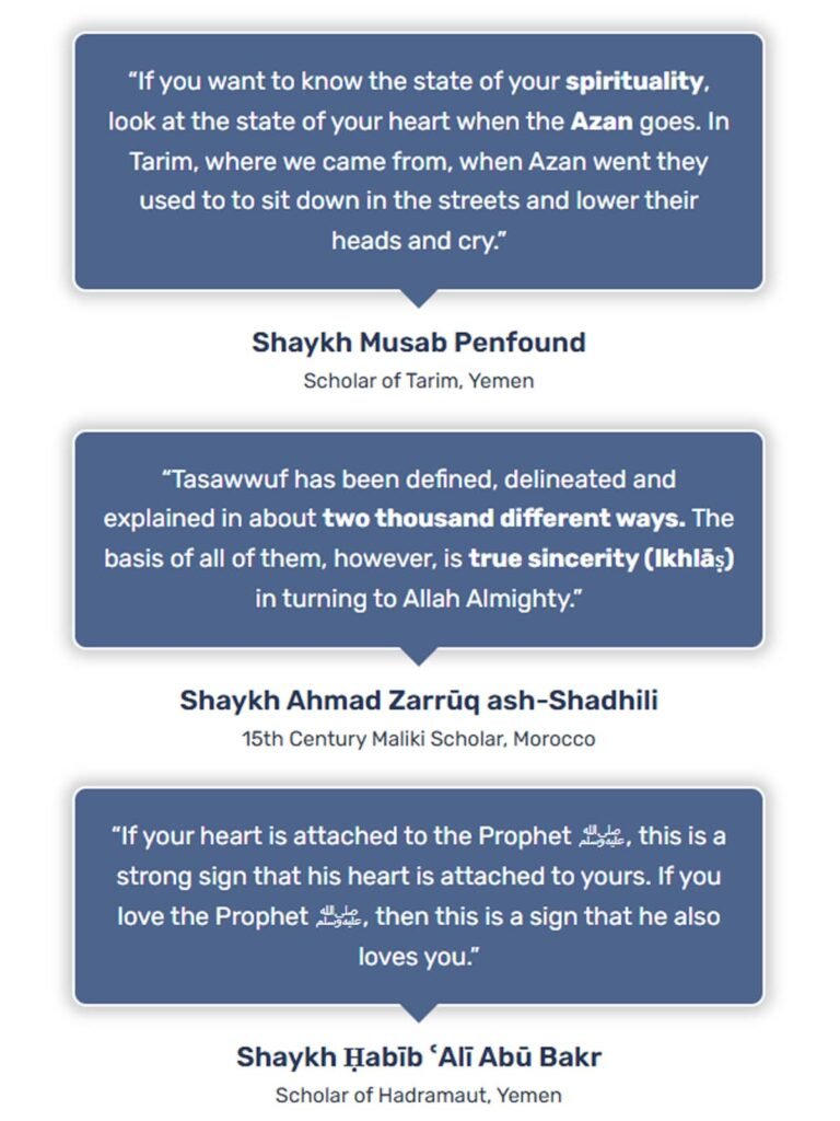 Home Sufi Pearls