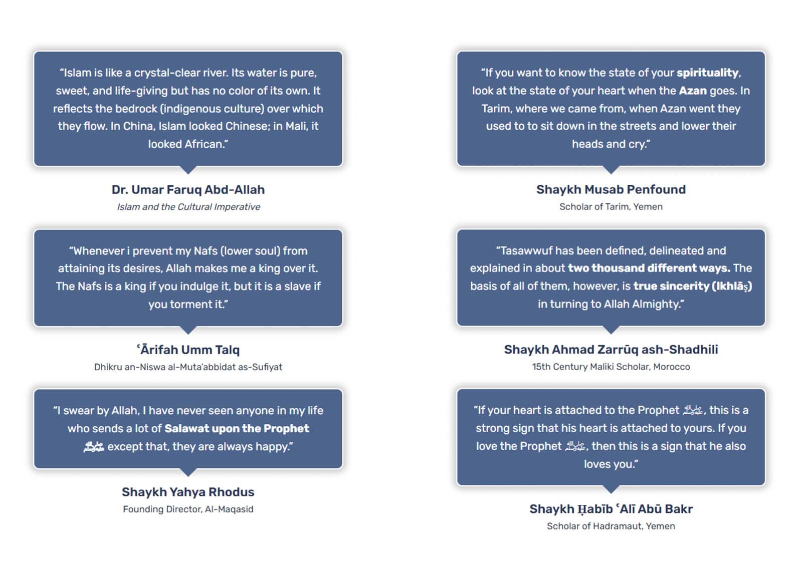 Home Sufi Pearls