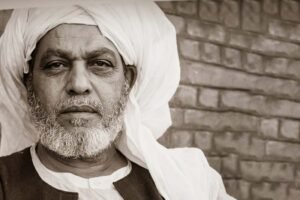 Shaykh Muhammad Al-Hafiz Al-Tijani, the great Egyptian Hadith scholar and Sufi master.