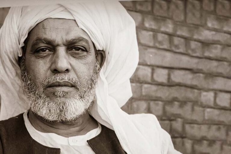 Shaykh Muhammad Al-Hafiz Al-Tijani, the great Egyptian Hadith scholar and Sufi master.